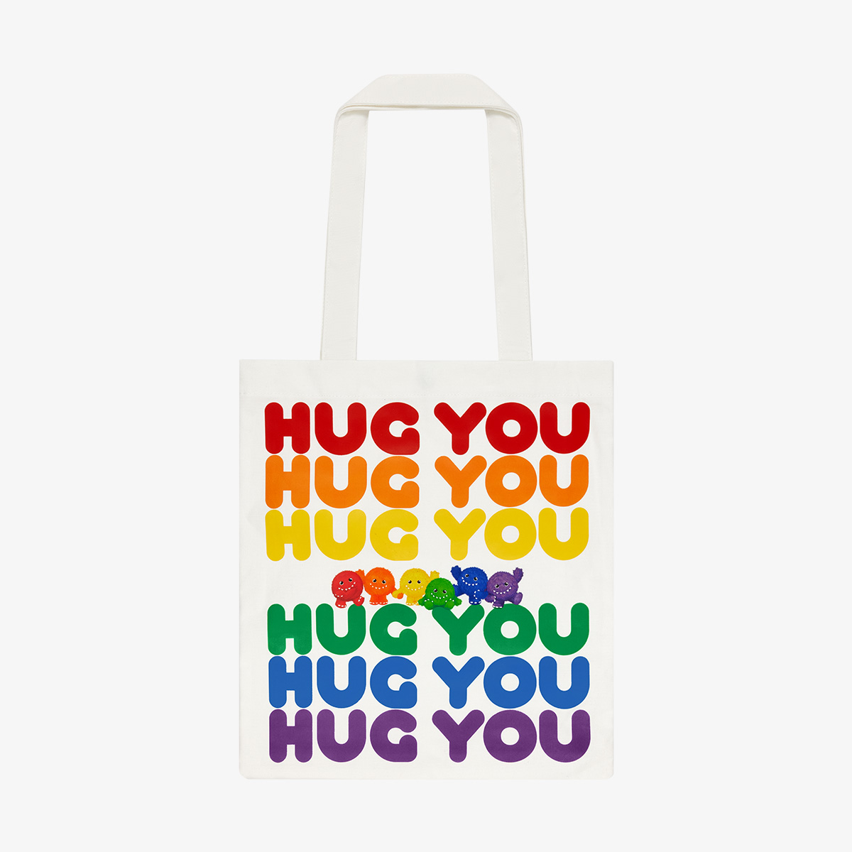 Instinctoy Hug You Series-Canvas Bag