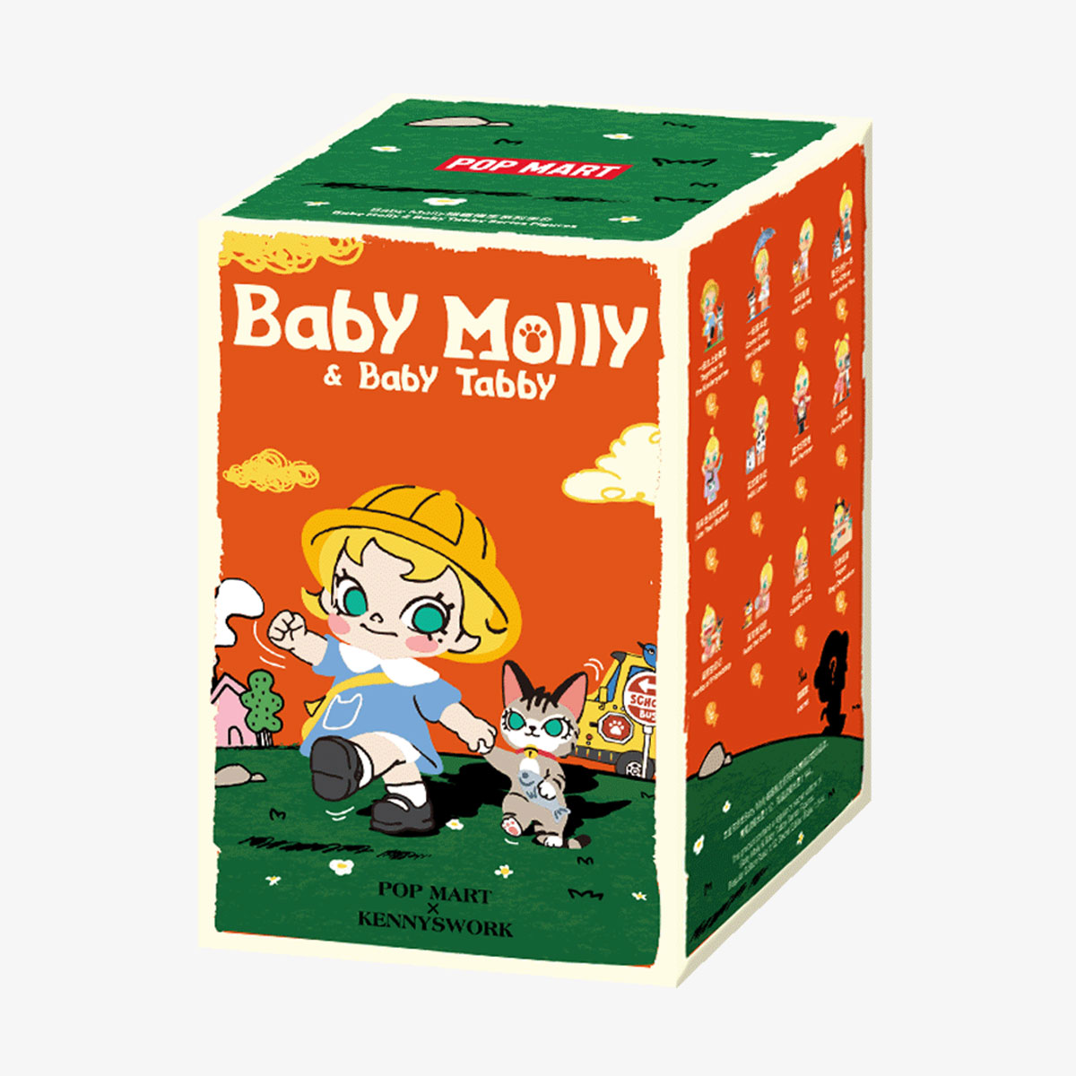 Baby Molly & Baby Tabby Series Figures - Single Box