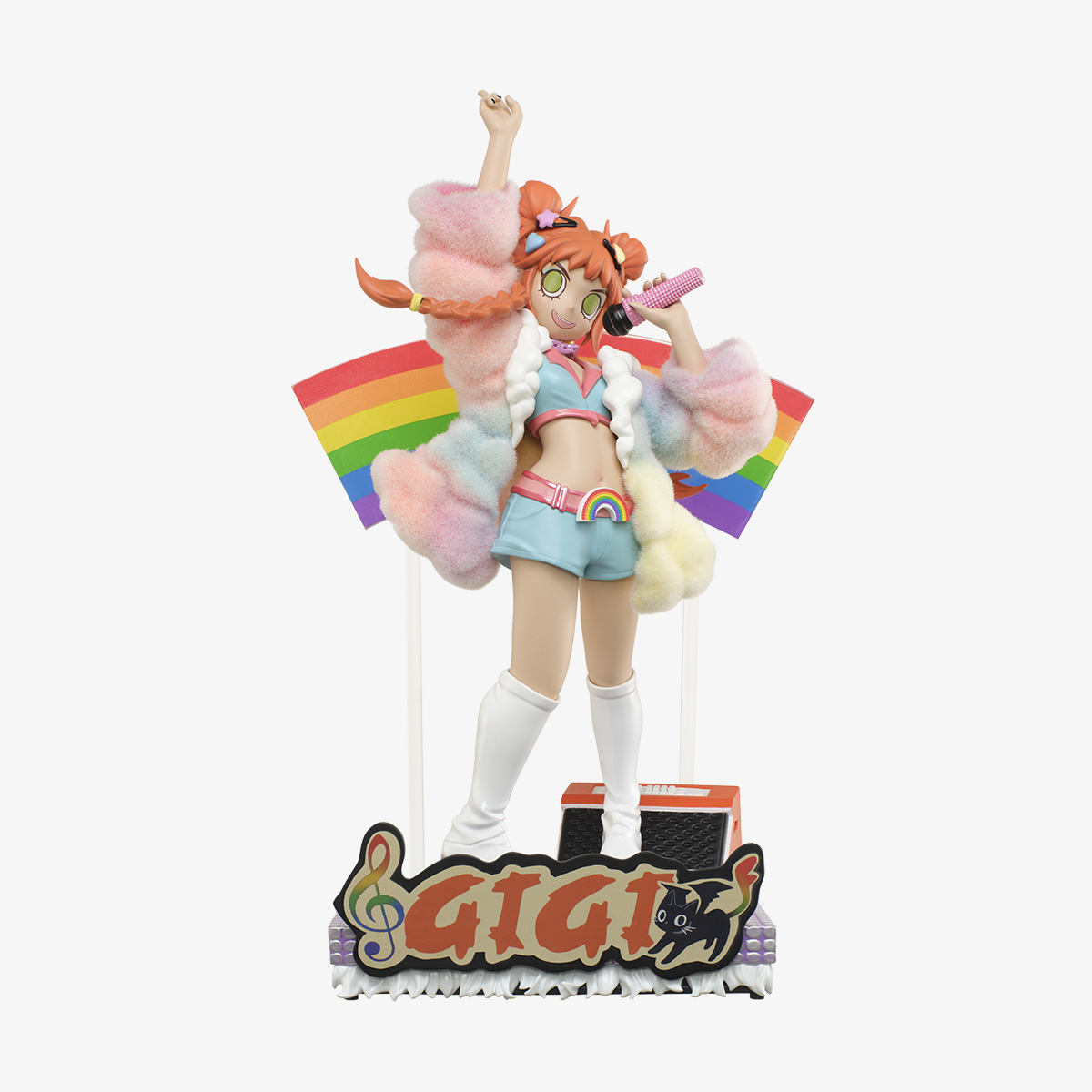 Peach Riot Rainbow Riot Figurine-Gigi