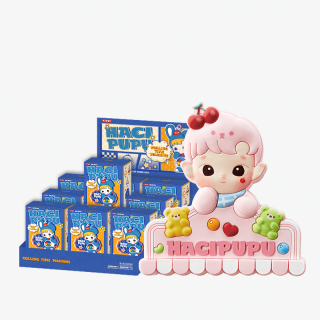 HACIPUPU Rolling Time Machine Series-FridgeMagnet Silicone Clip Blind Box