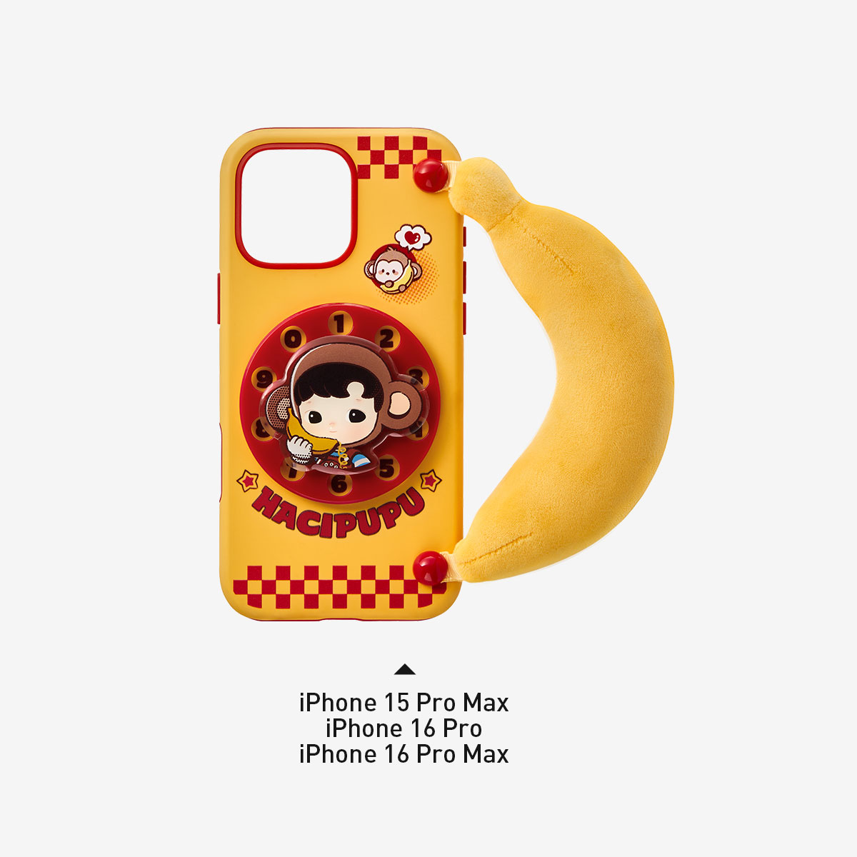 Hacipupu Rolling Time Machine Series-Phone Case