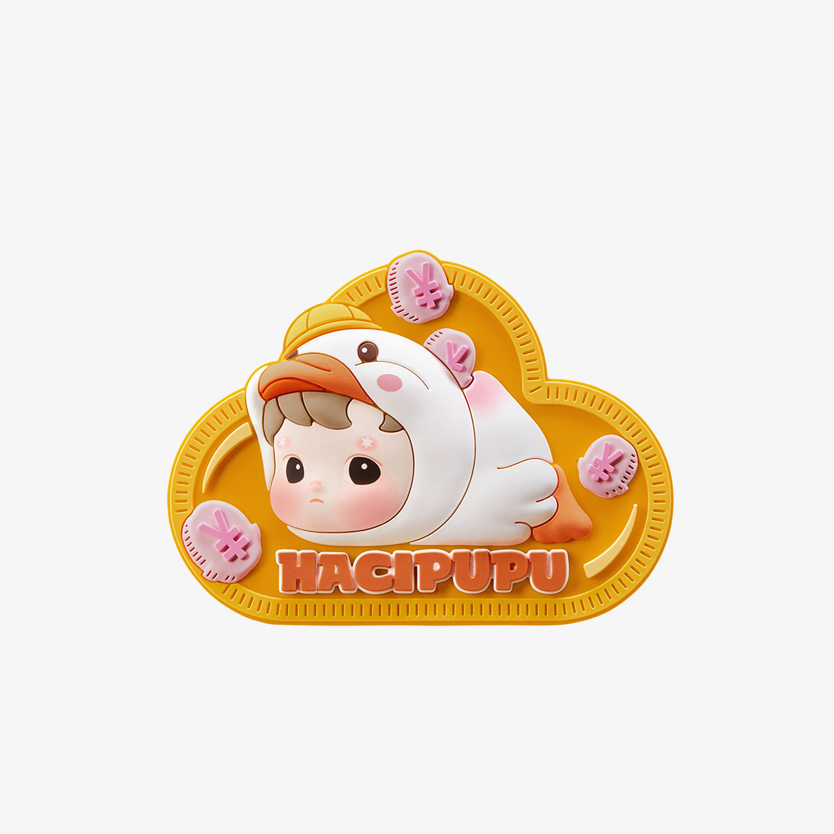 Hacipupu Rolling Time Machine Series-Fridge Magnet Silicone Clip Blind Box