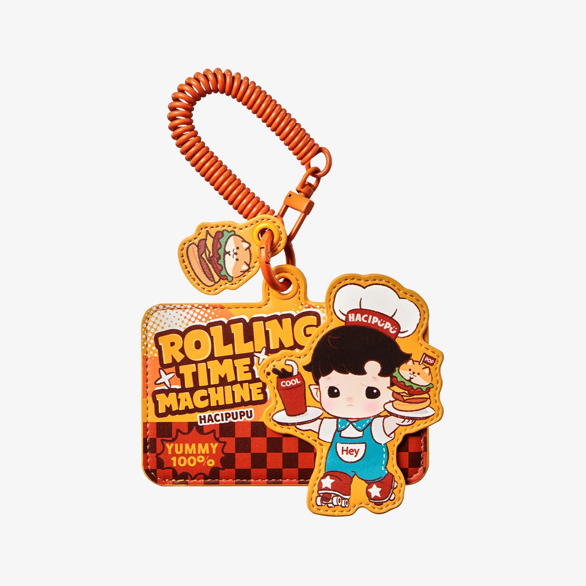 Hacipupu-Rolling Time Machine Series-Card Holder Blind Box