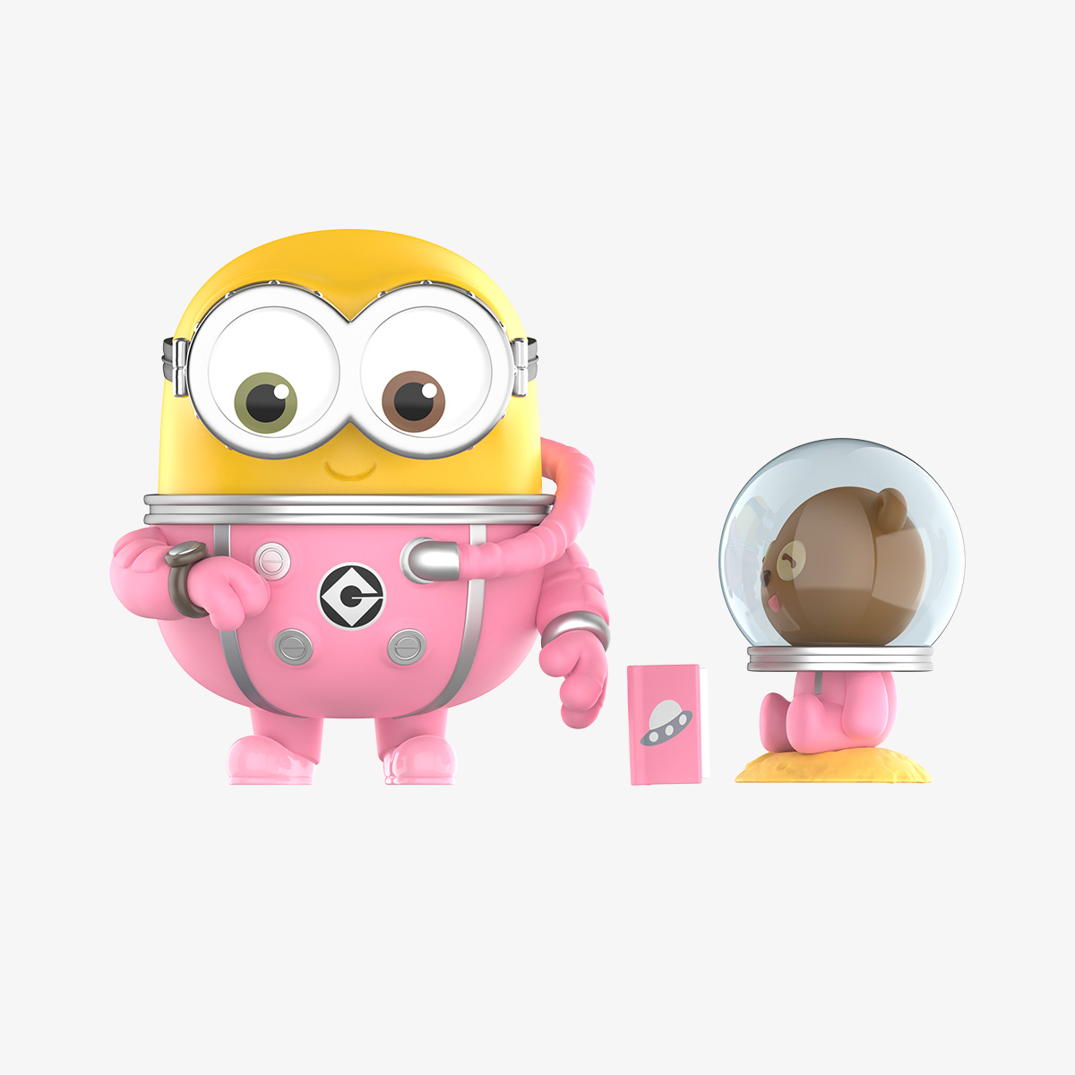 Minions Bedtime Stories By Bob And Tim Series Figures