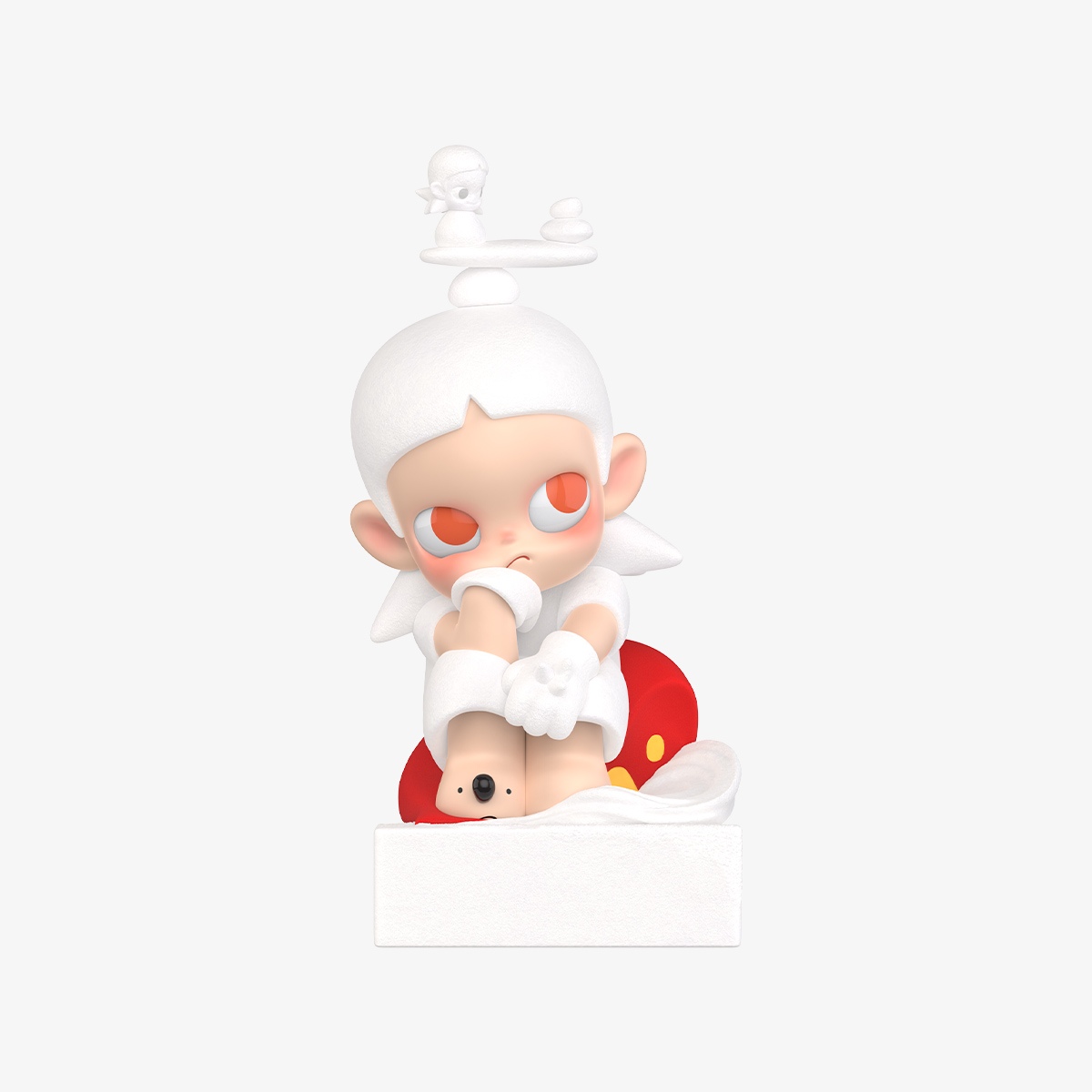 Zsiga Pondering Love Figurine
