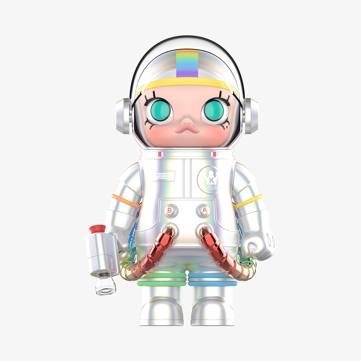 Mega Space Molly 400% Rainbow 2.0
