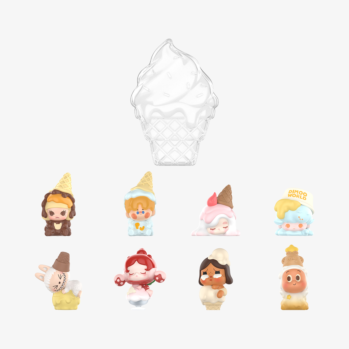 Pop Bean Ice Cream Series Box Set