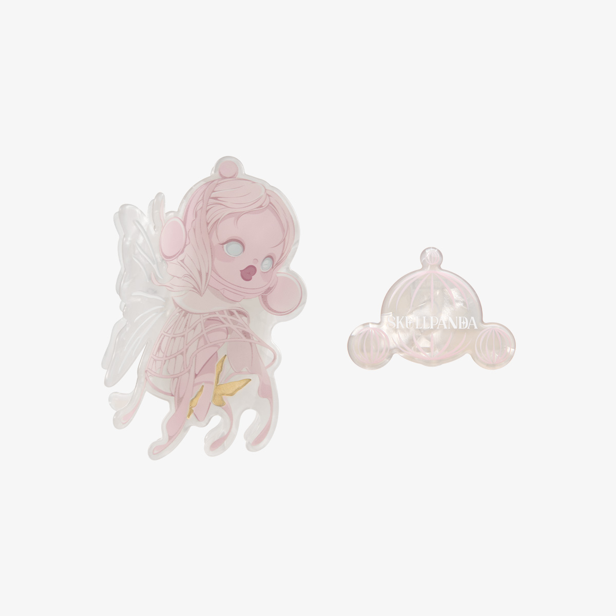 Skullpanda The Paradox Series Hair Clip Set