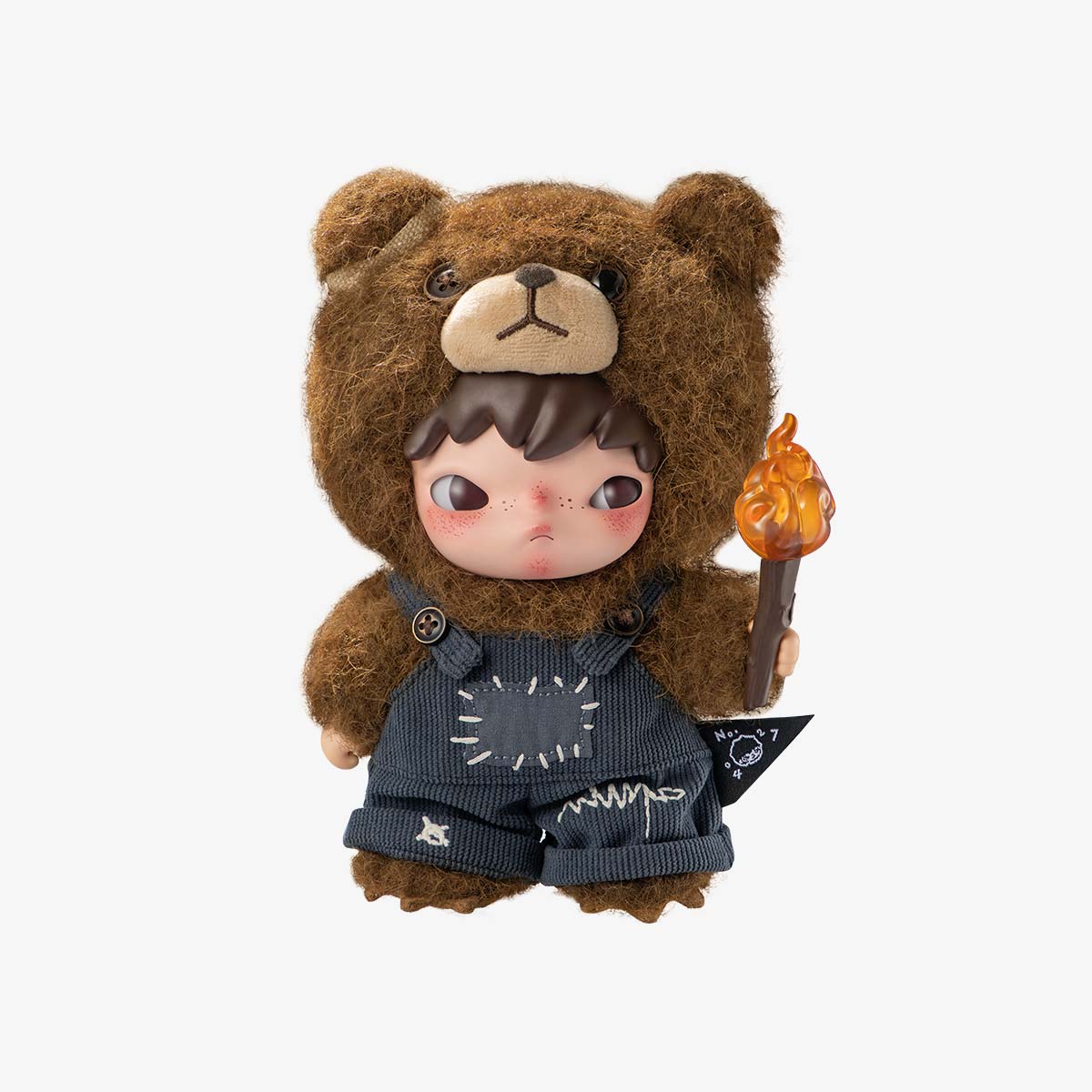 Hirono Living Wild-Fight For Joy Plush Doll