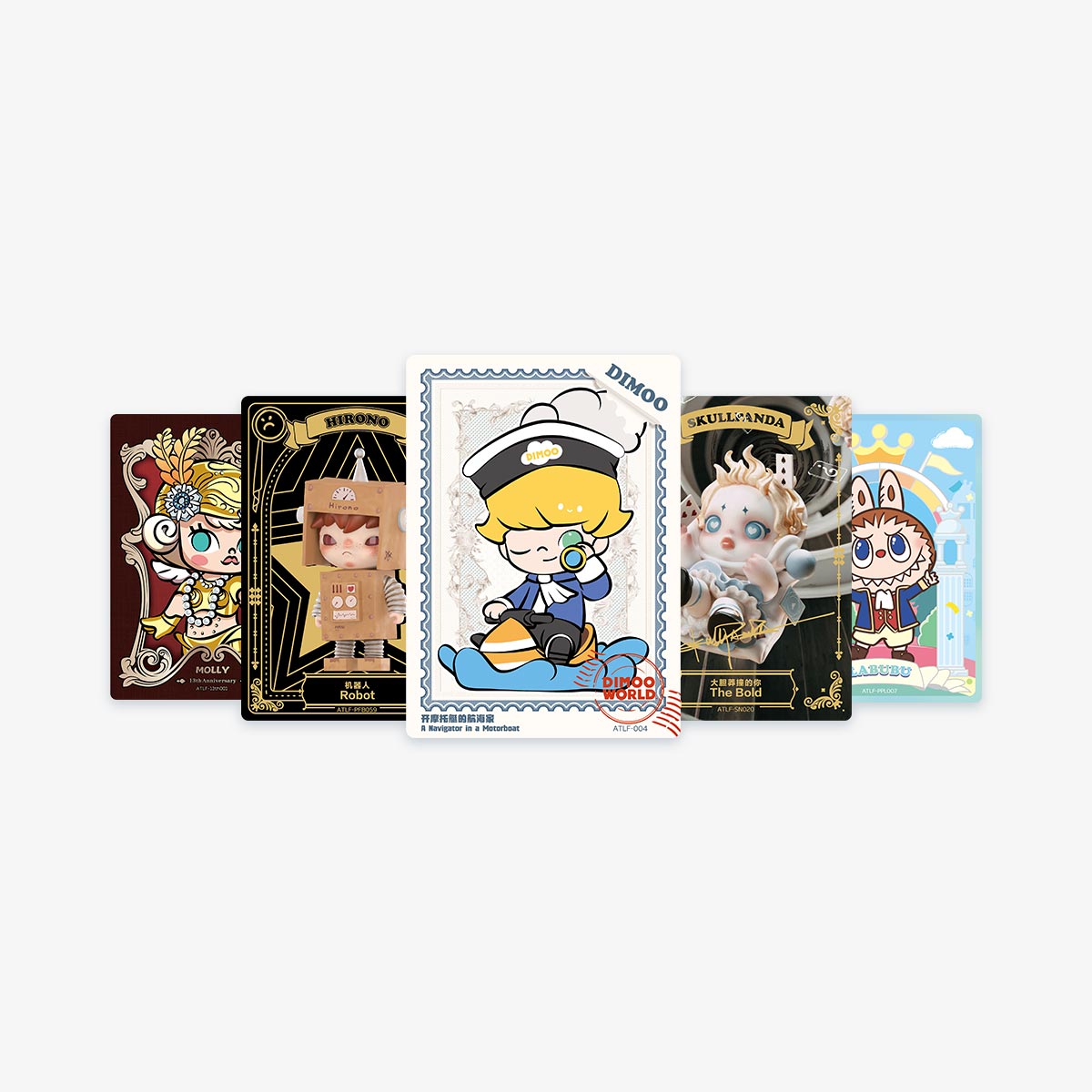 Popcard Art & Life Trading Cards