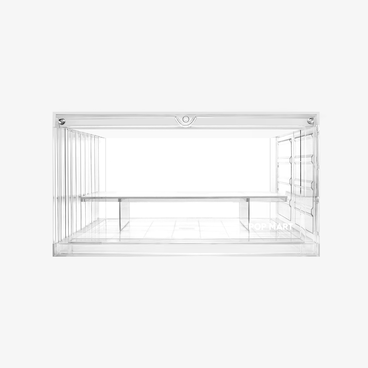 Pop Mart 100% Assemblable Lighted Display Container