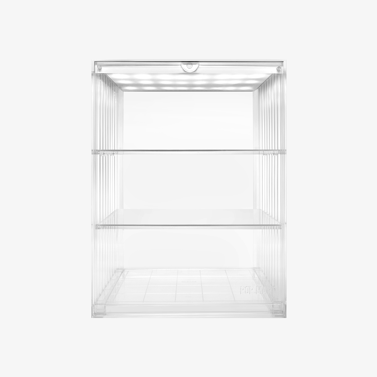 Pop Mart 400% Assemblable Lighted Display Container