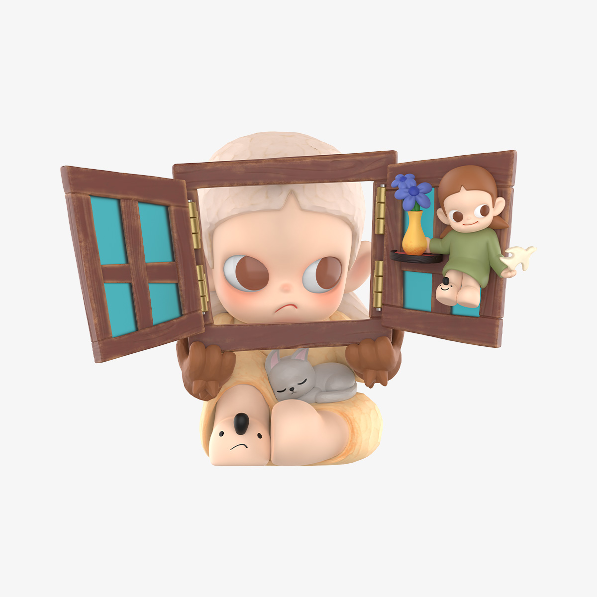 Zsiga Through Another Window Figure