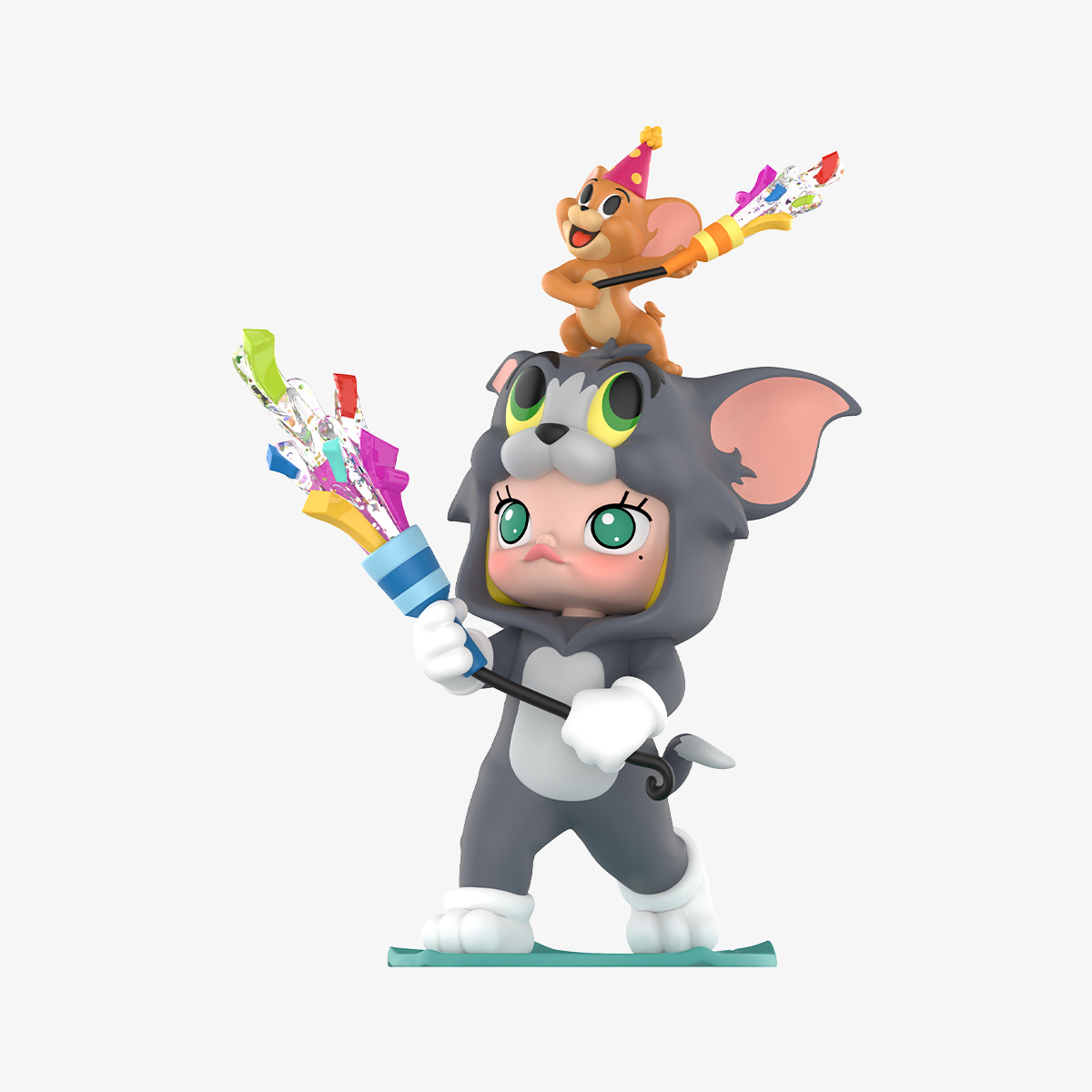 Molly × Tom & Jerry Figurine