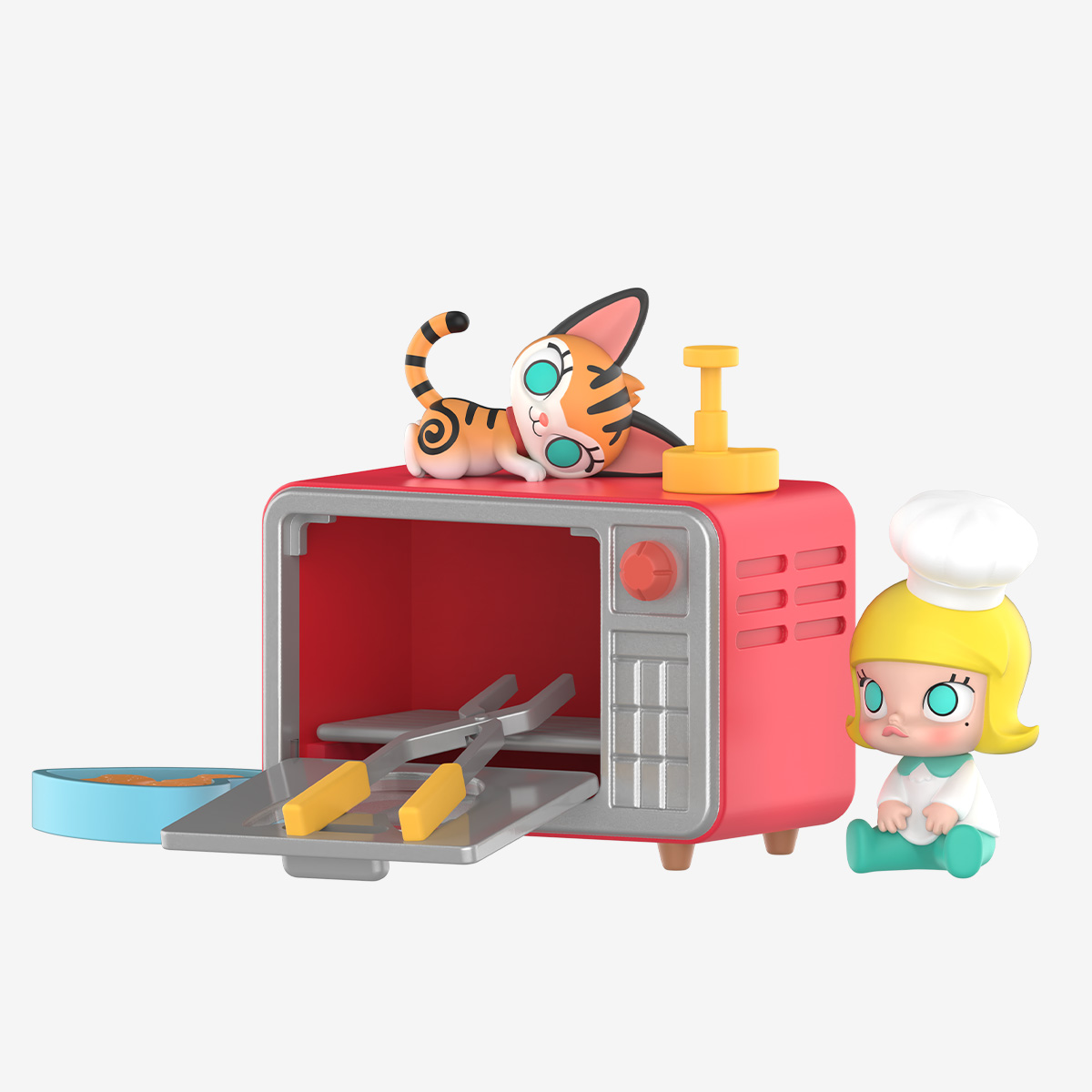 Molly Cooking Series