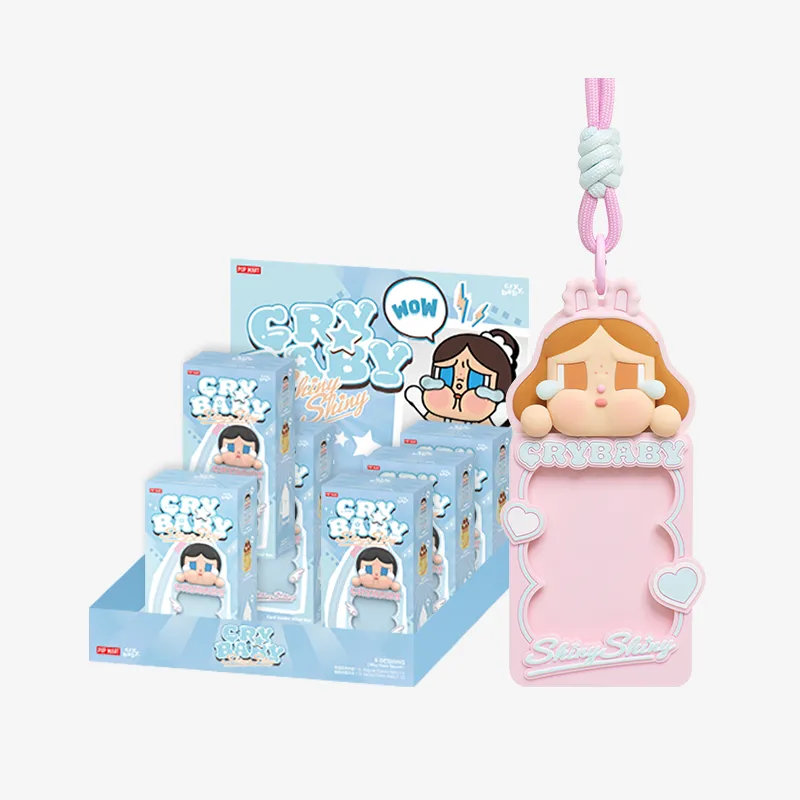 CRYBABY SHINY SHINY SERIES-CardHolder Blind Box