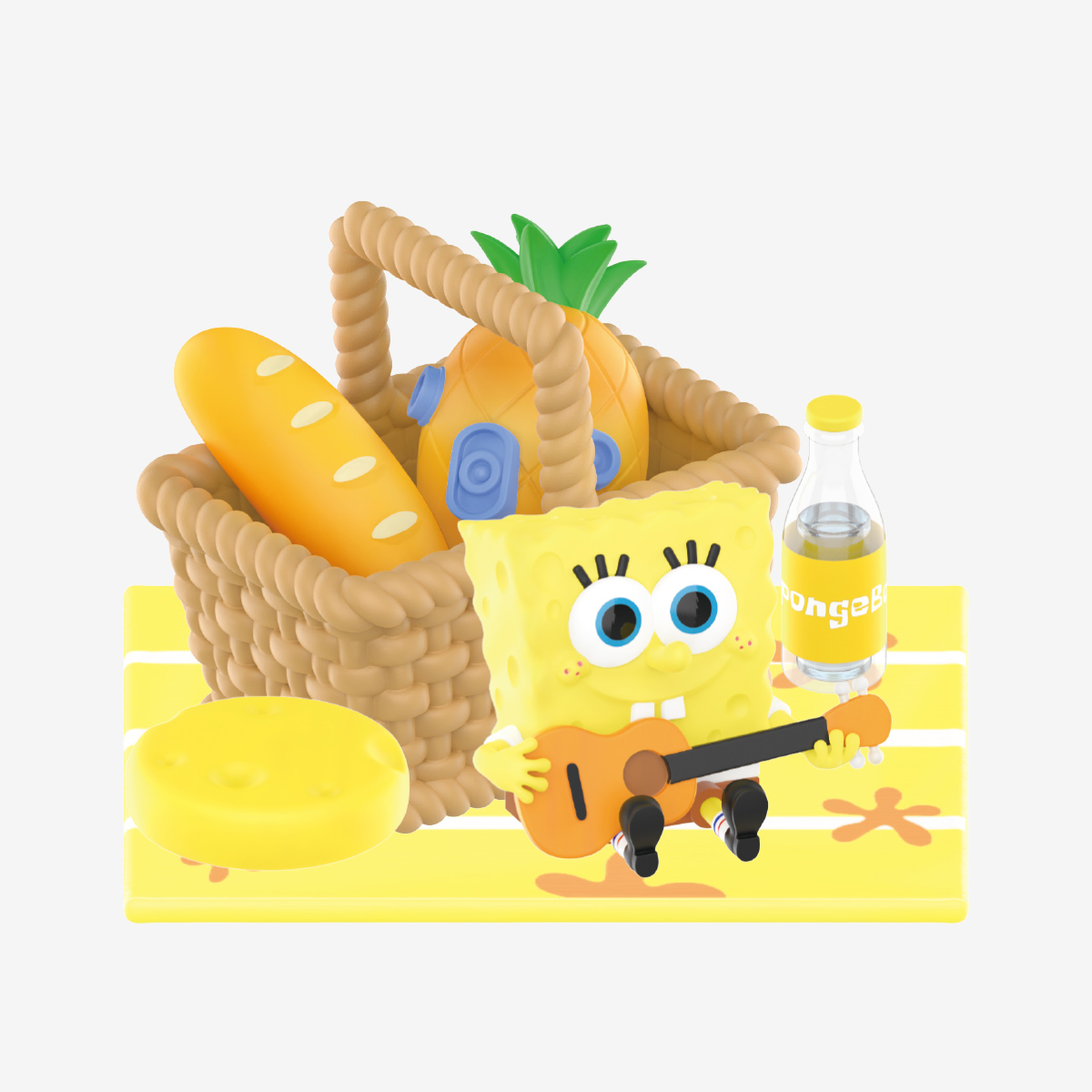 Spongebob Picnic Party Series Prop
