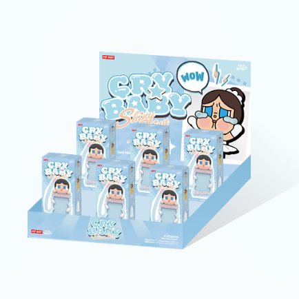 CRYBABY SHINY SHINY SERIES-Card Holder Blind Box