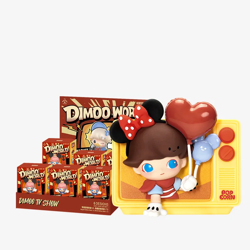 DIMOO WORLD x DISNEY Series-FridgeMagnet Blind Box