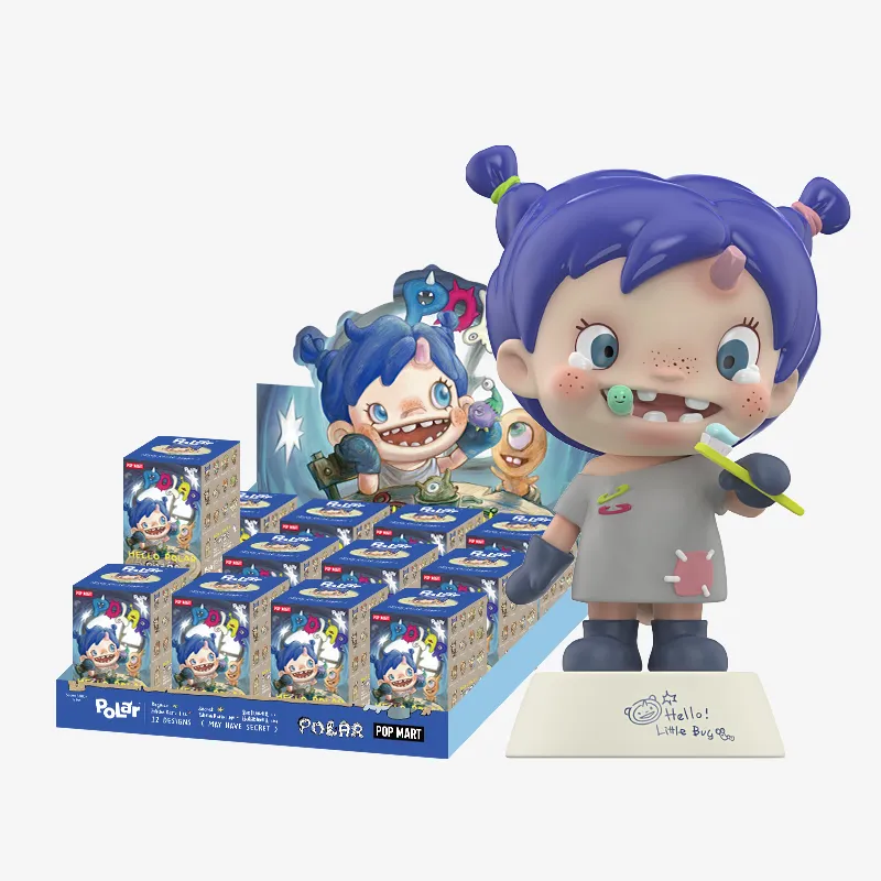 POLAR-HELLO POLAR Season 1 Series Figures
