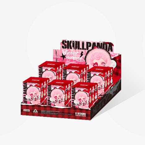 SKULLPANDA Winter Symphony Series Plush