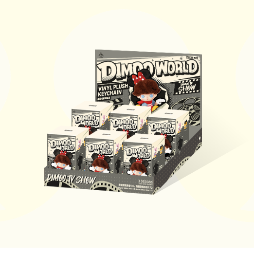 DIMOO WORLD x DISNEY Series-Vinyl PlushKeychain Blind Box